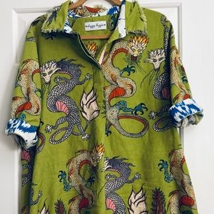 Dizzy Lizzie Chatham Dragon Dress XL